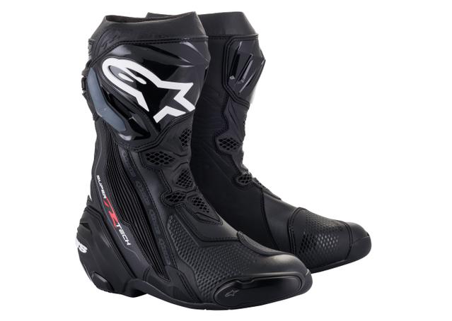 ALPINESTARS SUPERTECH R V2 BOOT BLACK Highside Shop