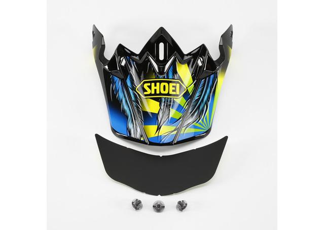 Shoei VFX-W Peak Grant2 TC-3 Yellow – Highside Shop