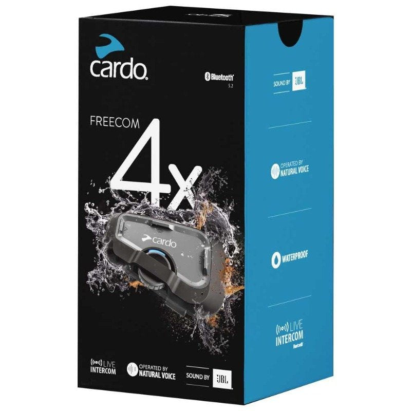 Cardo Freecom 4X Single