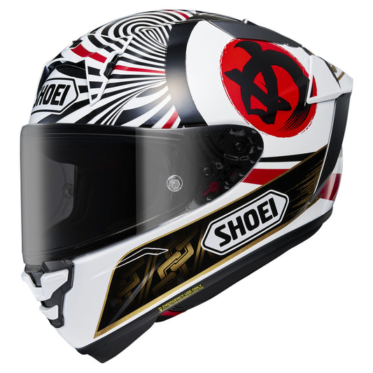 SHOEI X-SPR PRO MARQUEZ MOTEGI4 Tc-1