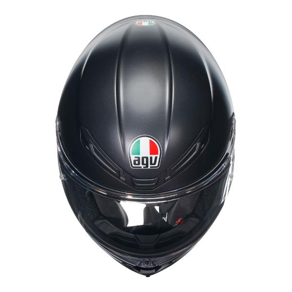 AGV K6 S Matt Black