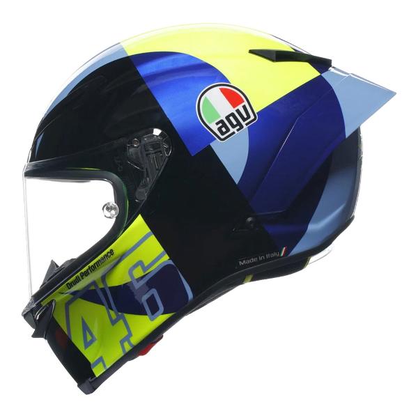 AGV Pista Gp Rr Soleluna 2022 S