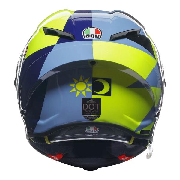 AGV Pista Gp Rr Soleluna 2022 S