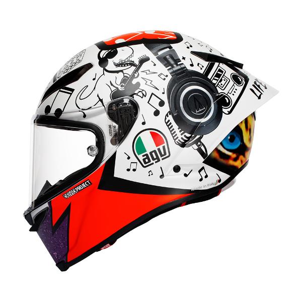 AGV Pista Gp Rr Guevara Motegi 2022 M