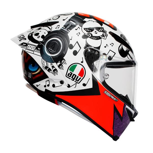 AGV Pista Gp Rr Guevara Motegi 2022 M