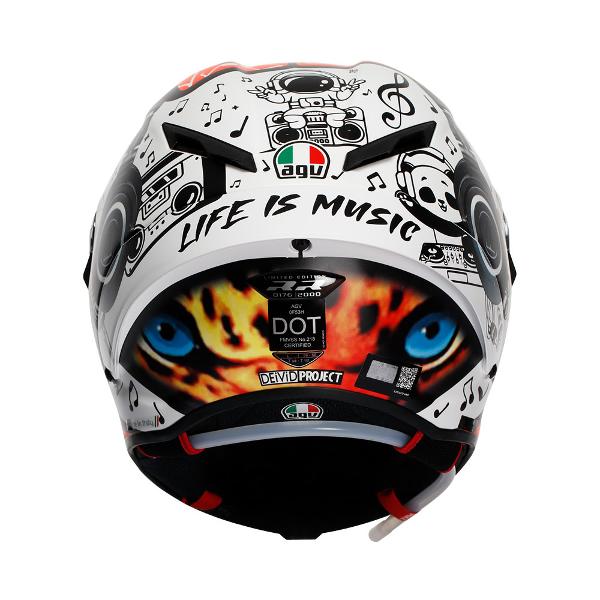 AGV Pista Gp Rr Guevara Motegi 2022 M