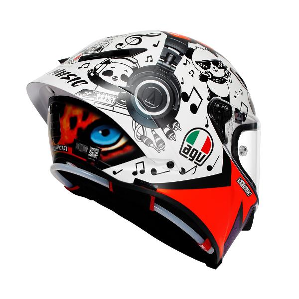 AGV Pista Gp Rr Guevara Motegi 2022 M