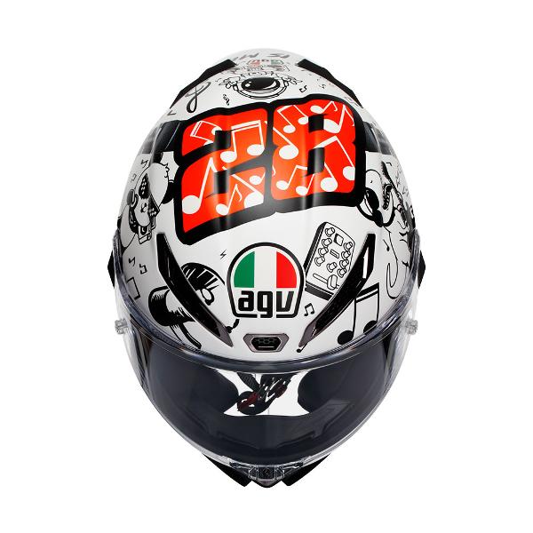 AGV Pista Gp Rr Guevara Motegi 2022 M