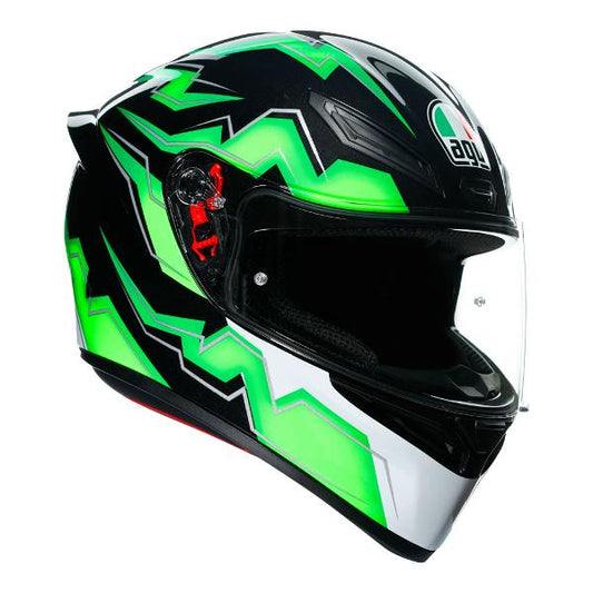 AGV K1 S Kripton Black/Green