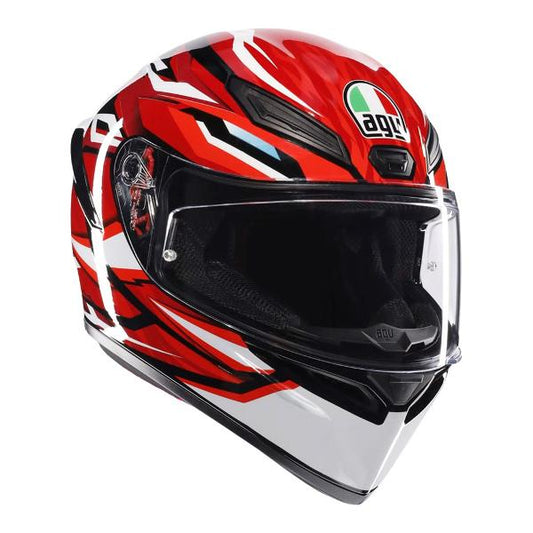 AGV K1 S Lion Black/Red/White