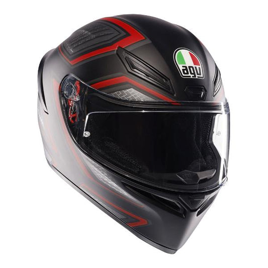 AGV K1 S Sling Matt Black/Red