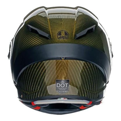 AGV Pista Gp Rr Gold Iridium LE S