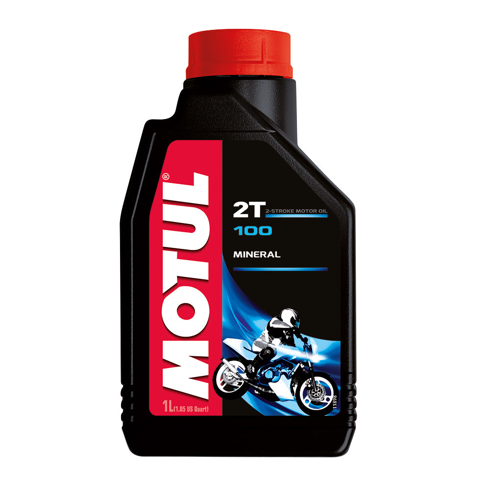 Motul 100 Moto Mix 2 Stroke Oil