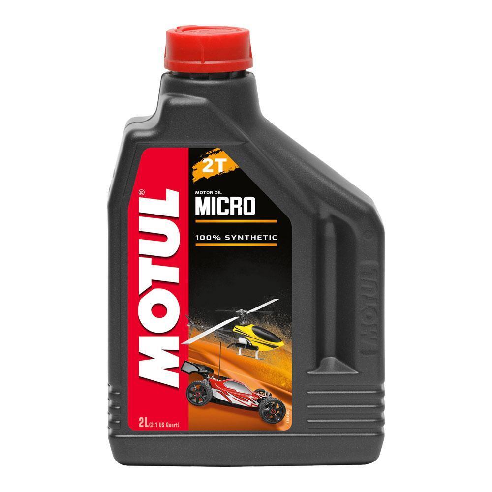 Motul Micro   2 Stroke Oil - 2 Litre