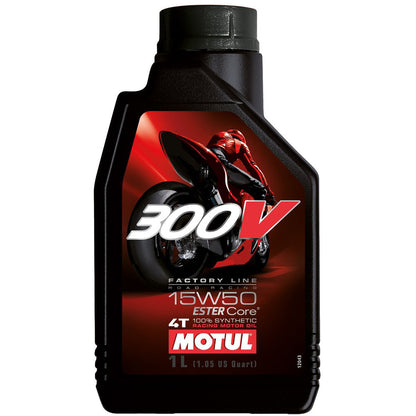 Motul 300V Factory Line Road Racing 15W50