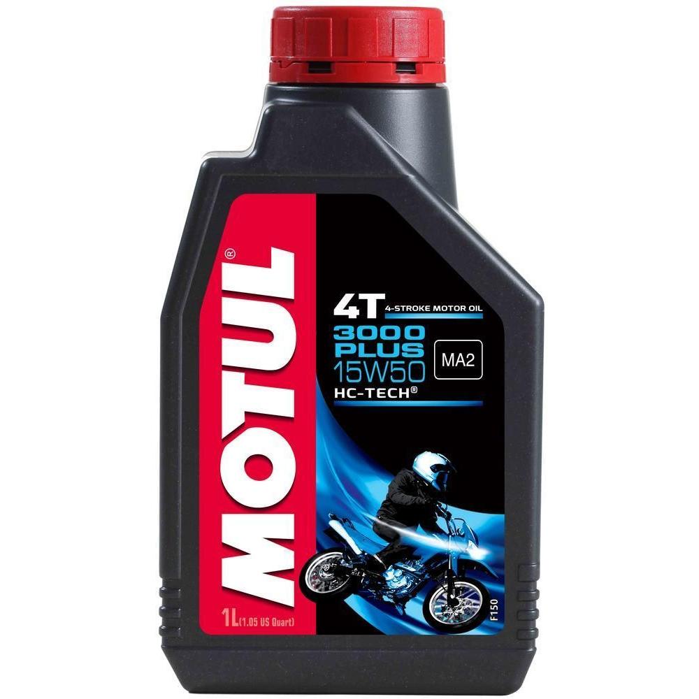 Motul 3000 Plus 15W50  4 Stroke Oil