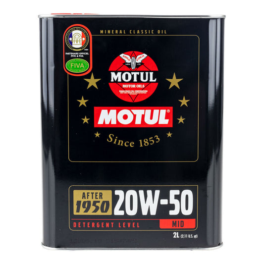 Motul Classic  20W50 - 2 Litre