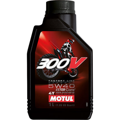 Motul 300V Factory Line Offroad 5W40 - 1 Litre