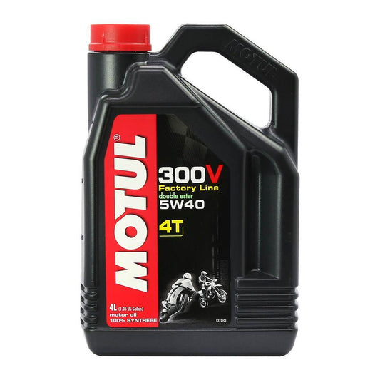 Motul 300V Factory Line Offroad 5W40 - 4 Litre