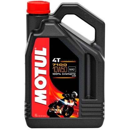 Motul 7100 10W50 - 4 Litre