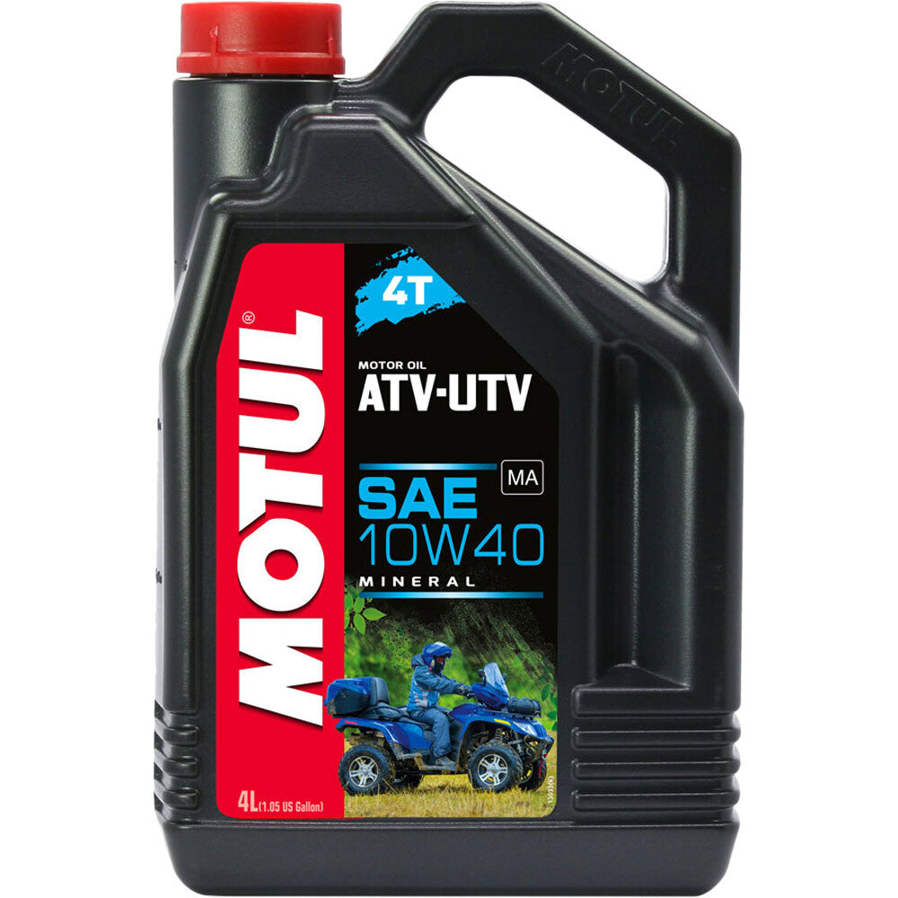 Motul Atv-Utv 10W40 - 4 Litre