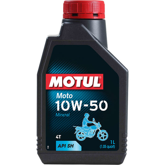 Motul Moto 4T 10W50 - 1 Litre