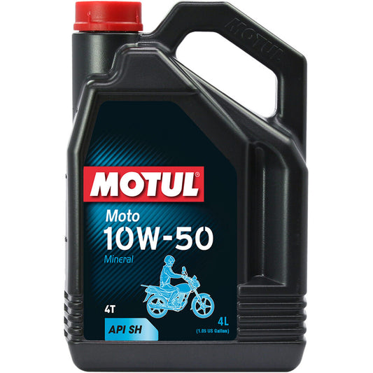 Motul Moto 4T 10W50 - 4 Litre