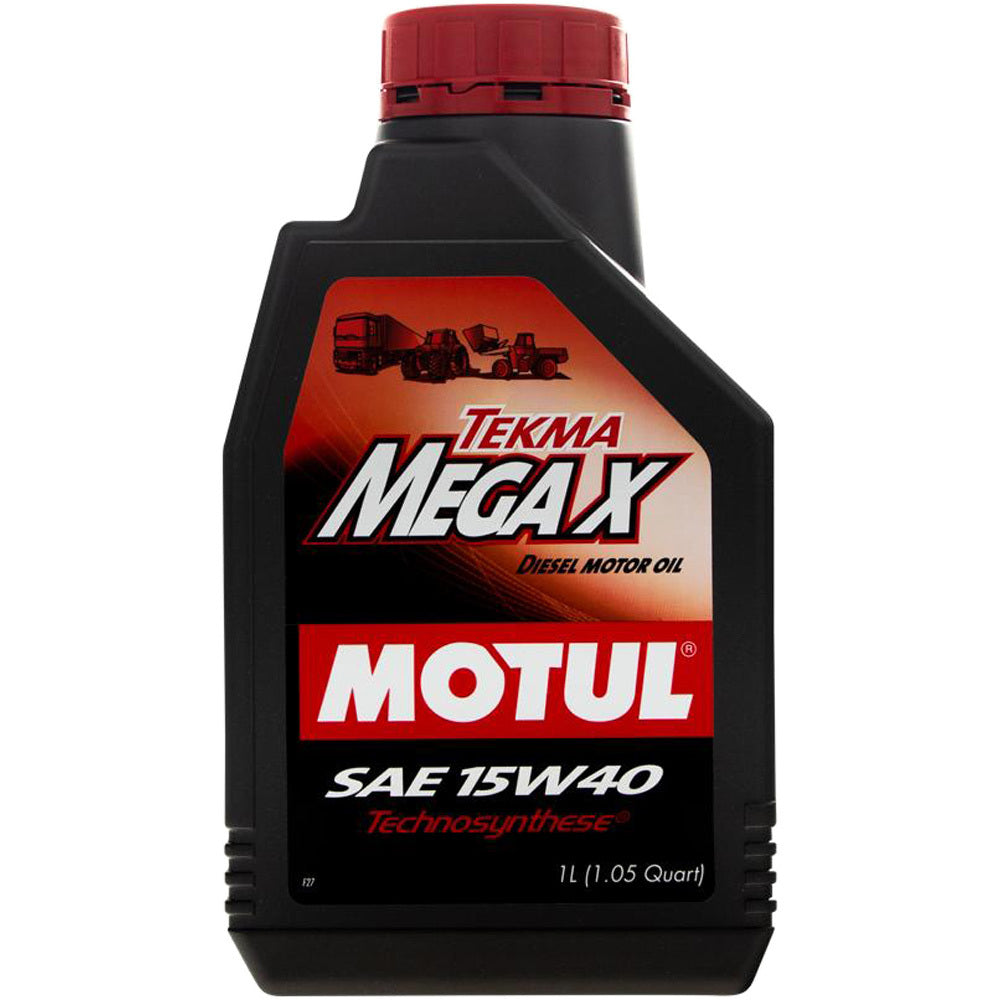 Motul Tekma Mega X (15W40) Diesel Engine Oil - 1 Litre