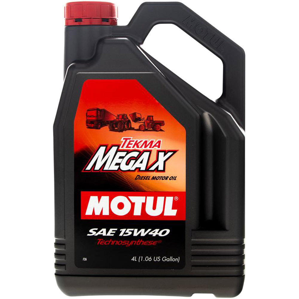 Motul Tekma Mega X (15W40) Diesel Engine Oil - 4 Litre