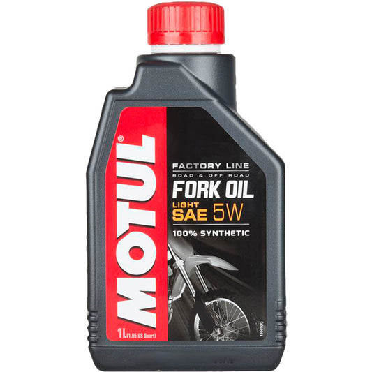 Motul Fork Oil Factory Line 5W Light - 1 Litre