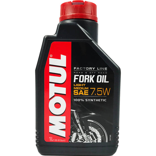 Motul Fork Oil Factory Line 7.5W Lht/Med - 1 Litre