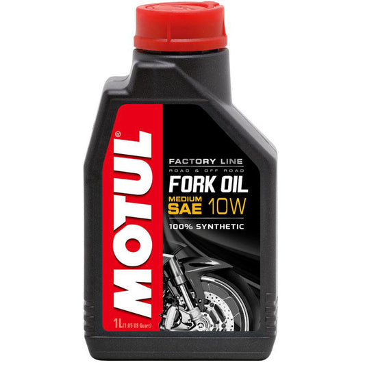 Motul Fork Oil Factory Line 10W Medium - 1 Litre