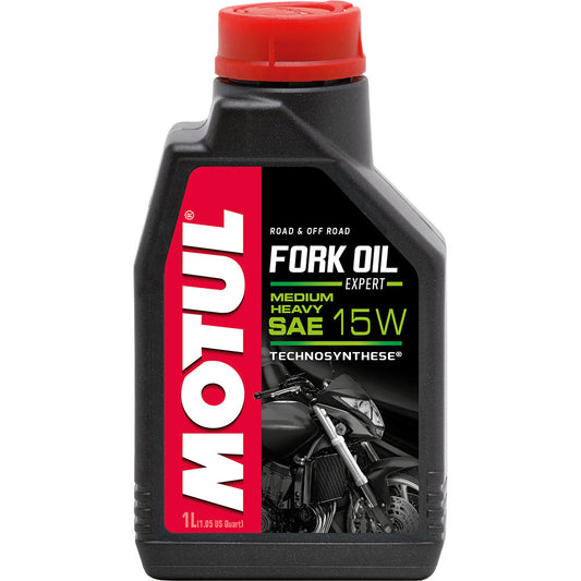 Motul Fork Oil Expert 15W Med/Hvy - 1 Litre