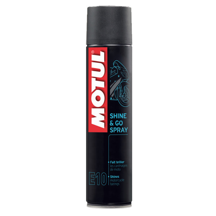 Motul E10 Shine & Go Silicone Clean