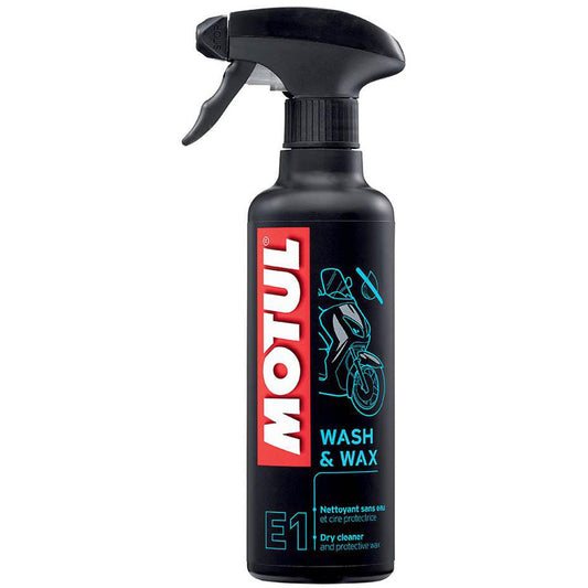 Motul E1 Wash & Wax - 400Ml