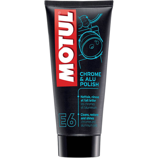 Motul E6 Chrome & Alu Polish - 100Ml