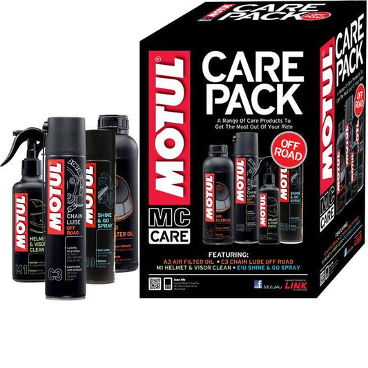 Motul Mc Care Off Road Pack