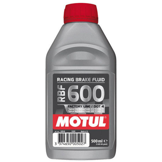 Motul Racing Brake Fluid Rbf600 - 500Ml