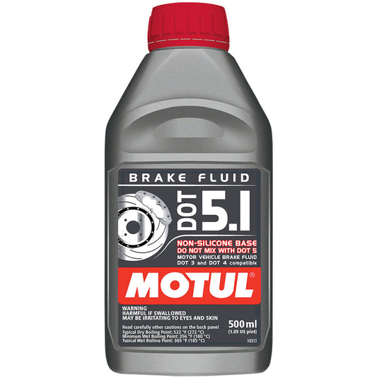 Motul Brake Fluid Dot 5.1 - 500Ml