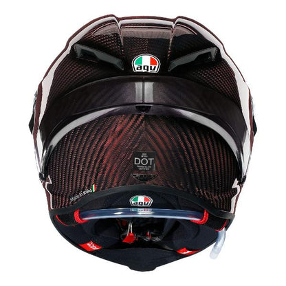 AGV Pista Gp Rr Red Carbon S