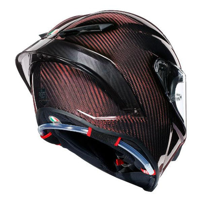 AGV Pista Gp Rr Red Carbon S