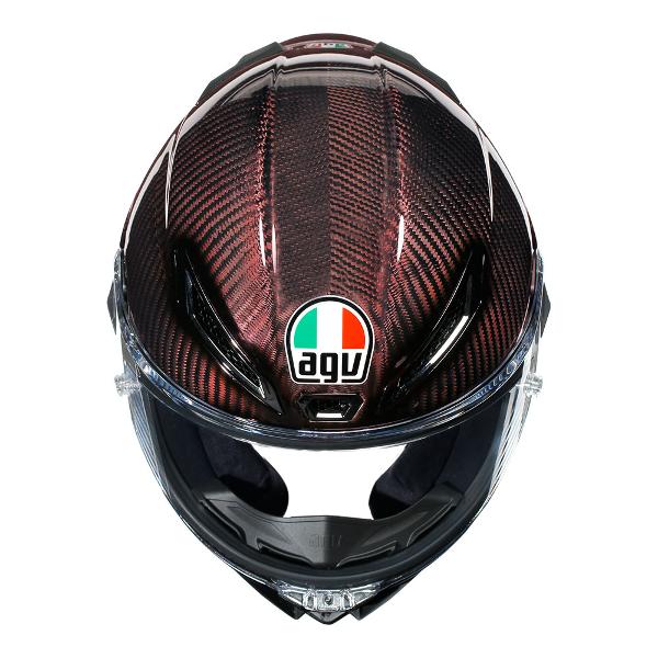 AGV Pista Gp Rr Red Carbon S