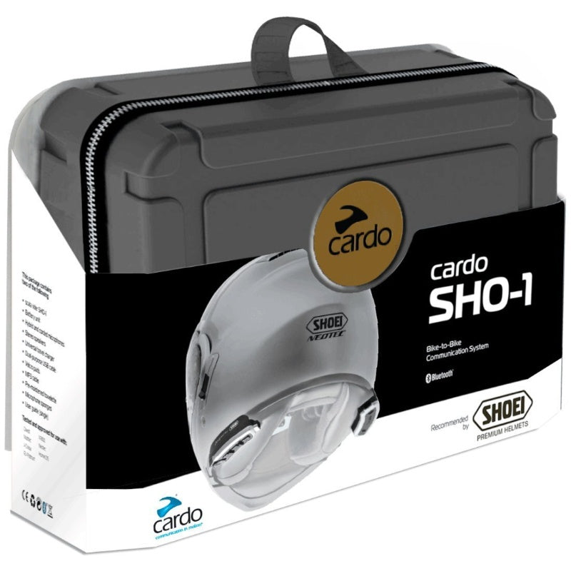 Cardo Sho-1 Duo Shoei Bluetooth Communication System