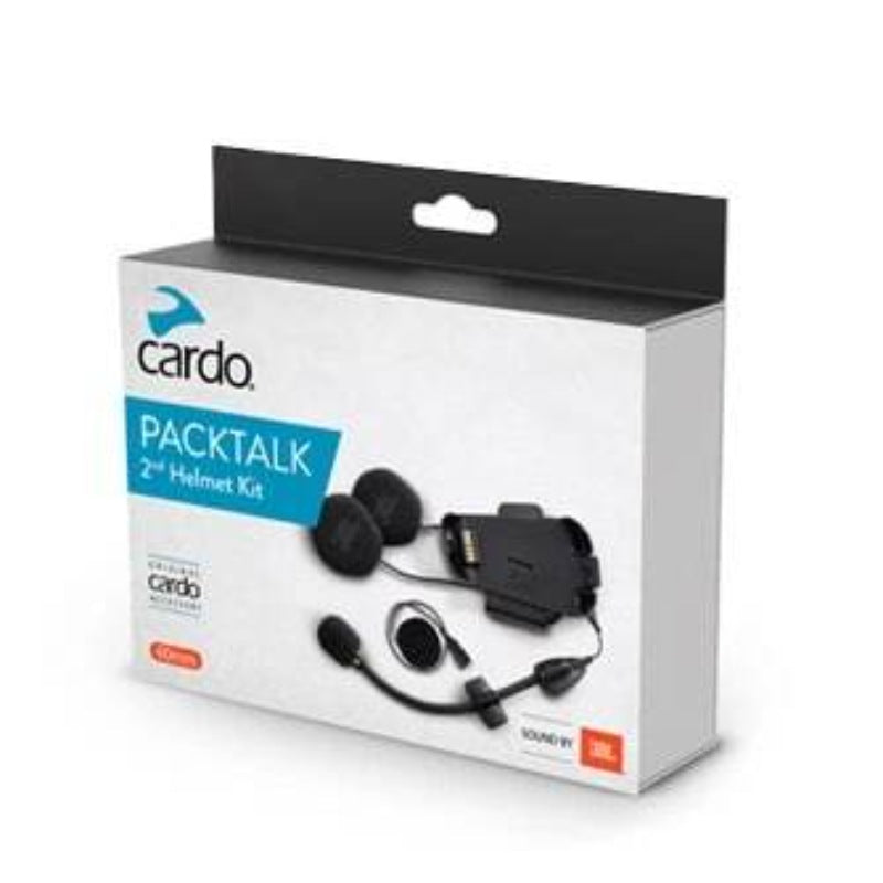 Cardo Packtalk 2Nd Helmet Kit