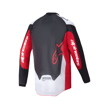 2025 PRO DURA JERSEY BLACK RED