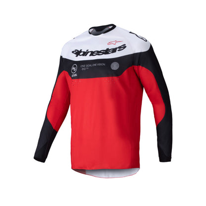 2025 PRO DURA JERSEY BLACK RED