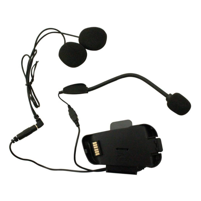 Cardo Audio Kit With Hybrid & Corded Mic For Talk Smartpack