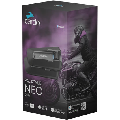 Cardo Packtalk Neo Jbl - Duo