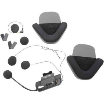 Cardo Qz/Q1/Q3 Audio & Microphone Half Helmet Kit