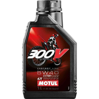 Motul 300V Factory Line Offroad 5W40 - 1 Litre